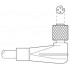Кабель для датчика / исполнительного элемента - SAC-3P- 1,5-PUR/M5FR - 1530508