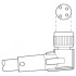 Кабель для датчика / исполнительного элемента - SAC-4P- 5,0-PVC/M 8FR - 1403254