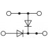 Клеммный блок - UKK 5-2DIO/O-UR/UL-UR - 2791197