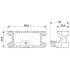 Комплект контактных вставок - VC-TR3/4M-PEA-S2222-SET - 1607167