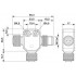 Т-распределитель - SAC-M12T/2XM12 CAN - 1507793