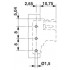Ответная часть - GMSTBO 2,5 HV/3-GR-7,25 THRR44 - 2200262