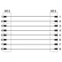 Комбинированный кабель - VS-M12MS-M12MS-94H-HYB/15,0SCO - 1402440