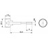 Винты - SAC-V-SCREW-M3-29 KNURL - 1403779
