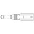 Кабель для датчика / исполнительного элемента - SAC-3P-M8Y/2X0,6-PUR/M 8FR - 1458716