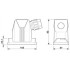 Корпус - HC-ADV-B10-HHWH-1SGM32-PL - 1404230