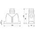 Корпус - HC-ADV-B24-HHWH-1TGM32-PL - 1404235