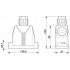 Корпус - HC-ADV-B16-HHWH-1TGM32-PL - 1404231