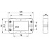 Уплотняющие рамки - CES-B16-SFFS-PLBK - 0801659