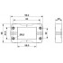 Уплотняющие рамки - CES-B10-SFFS-PLBK - 0801660