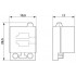 Кабельный сальник - CES-STPG-GY-2ASI-LR - 0801714