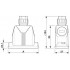 Корпус - HC-ADV-B16-HHWH-1TGM32-PL - 1404231