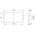 Компонент для закрытия отверстий - CES-B16-SFC-M - 0801642