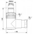 Разъем - SACC-M12MR-12SOL-PG 9-M - 1404421