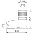 Кабель для датчика / исполнительного элемента - SAC-4P-10,0-600/M12FR-3L FB - 1404022
