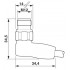 Кабель для датчика / исполнительного элемента - SAC-4P-M12MR/3,0-600 HD - 1403953