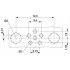 Встраиваемые разъемы - SACC-DSI-M8FS-6CON-M10-L90 SH - 1424243