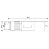 Кабель для датчика / исполнительного элемента - SAC-8P-M 8MS/ 1,5-PUR/M 8FS - 1404199
