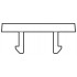 Фиксируемые таблички - UCT-EM (6X10) CUS - 0801579