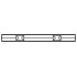 Фиксируемые таблички - UCT-EM (10X7) - 0801498