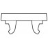 Фиксируемые таблички - UCT-EM (12X7) - 0801501