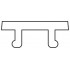 Фиксируемые таблички - UCT-EM (20X9) - 0801471