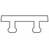 Фиксируемые таблички - UCT-EM (17,5X9) - 0801491