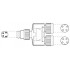 Y-разветвитель - SAC-4P-M 8Y/2XM 8FS VP - 1572443