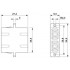 Сопряжение с оптоволоконным кабелем - FL COUPLER SC-DUPLEX - 2901788