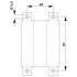 Клемма для высокого тока - UKH 50-3L-F - 3076638