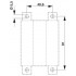 Клемма для высокого тока - UKH 70-3L-F - 3076484