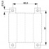 Клемма для высокого тока - UKH 70-3L/FE-F - 3076565