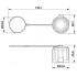 Защитный колпачок - QPD QSK GY 5X2,5 FS - 1404526