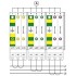 Измерительная клемма с ползунковым размыкателем - PTME 6-CT/1P - 3212300