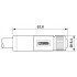 Силовой кабель - SAC-3P-10,0-PVC/FSS PE SCO - 1411647