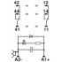 Релейный модуль - RIF-2-RPT-LDP-24DC/2X21 - 2903315