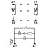 Релейный модуль - RIF-2-RPT-LV-230AC/2X21 - 2903310