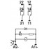 Релейный модуль - RIF-3-RPT-LDP-24DC/2X21 - 2903297