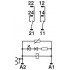 Релейный модуль - RIF-4-RSC-LV-230AC/2X21 - 2903289