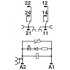 Релейный модуль - RIF-1-RPT-LV-24AC/2X21 - 2903333