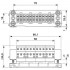 Комплект контактных вставок - VC-AR3/4M-S6666-SET - 1607370