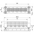 Комплект контактных вставок - VC-AR4/5M-S66666-SET - 1607383