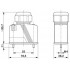 Сальниковый корпус - VC-K-T2-IN (10-25) G - 1583880