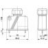 Сальниковый корпус - VC-K-T3-IN (13-25) - 1424368