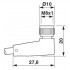 Кабель для датчика / исполнительного элемента - SAC-3P- 3,0-600/M 8FR-2L FB - 1406487