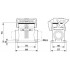 Корпус - HC-EVO-B06-SHWSC-2SSM32-PLRBK - 1407624