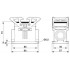 Корпус - HC-EVO-B10-SHWD-2SSM32-PLRBK - 1407638