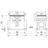 Корпус - HC-EVO-B10-SHFDC-2SSM32-PLRBK - 1407639