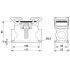 Корпус - HC-EVO-B16-SHWD-2SSM32-PLRBK - 1421365