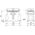 Корпус - HC-EVO-B16-SHFDC-2SSM32-PLRBK - 1421366